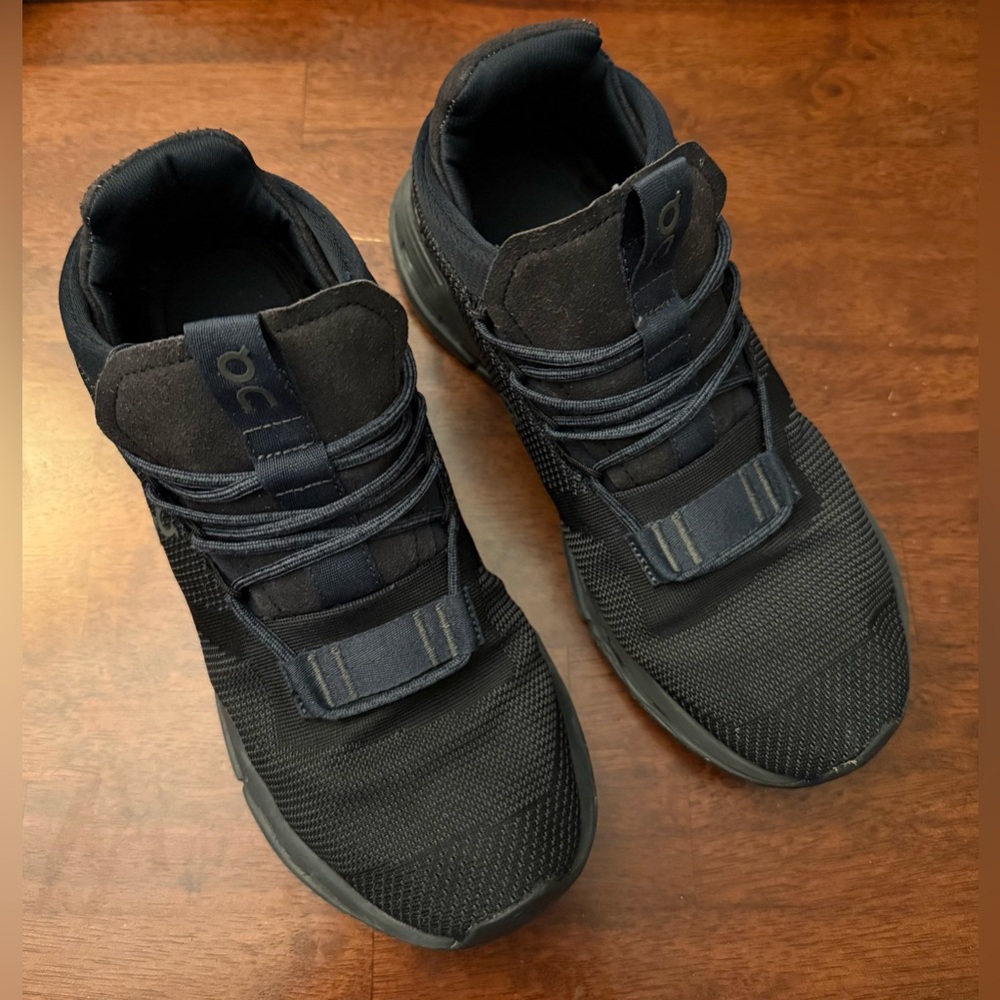 On Running Mens Cloudnova Black Eclipse Running S… - image 3